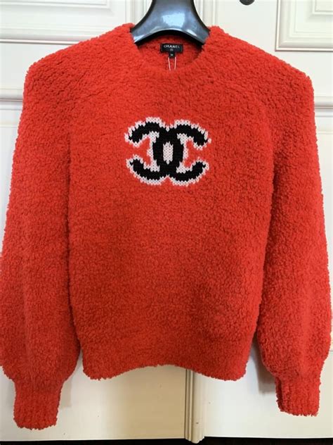 chanel christmas sweater|chanel sweaters 2022.